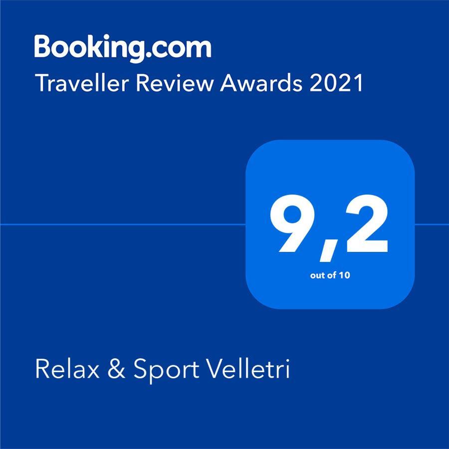 Relax & Sport Velletri Apartamento Exterior foto
